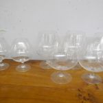 638 7097 COGNAC GLASSES